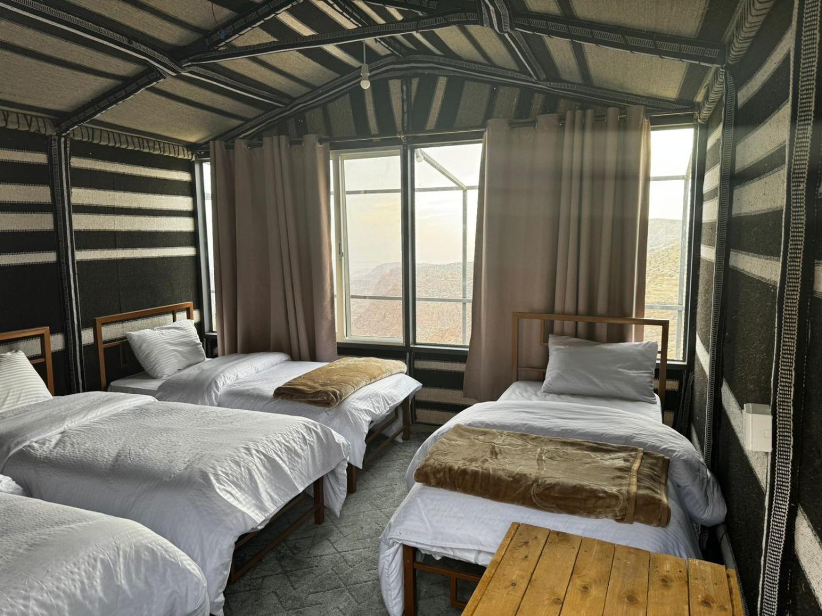 Wild Dana Eco Lodge- Hotel-Eco-Camp Exterior foto