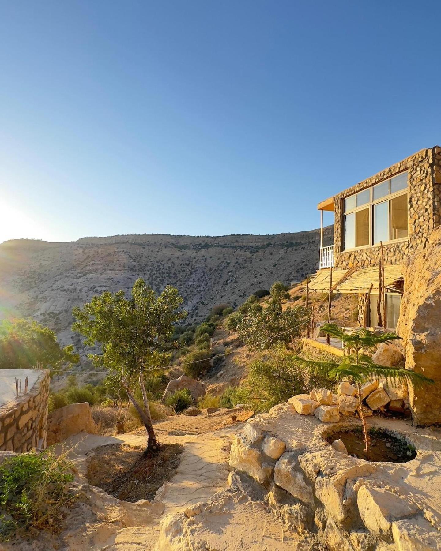 Wild Dana Eco Lodge- Hotel-Eco-Camp Exterior foto